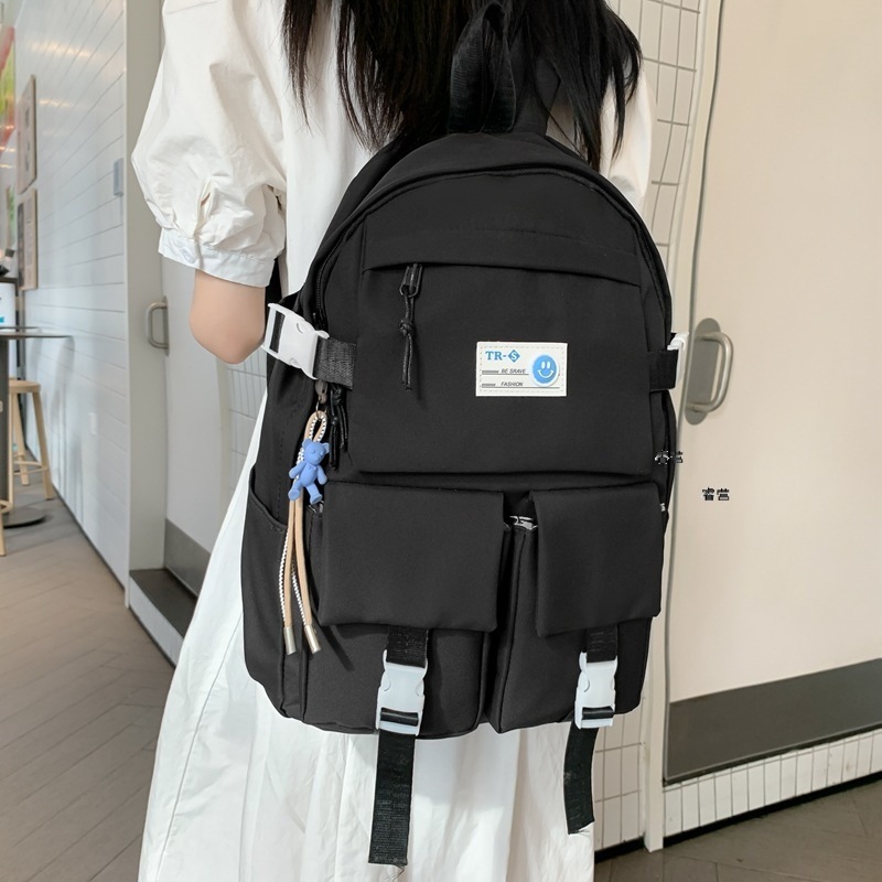 Balo Ulzzang Hàn Quốc Nam Nữ Thời Trang Giá Rẻ Cute Dễ Thương Basic