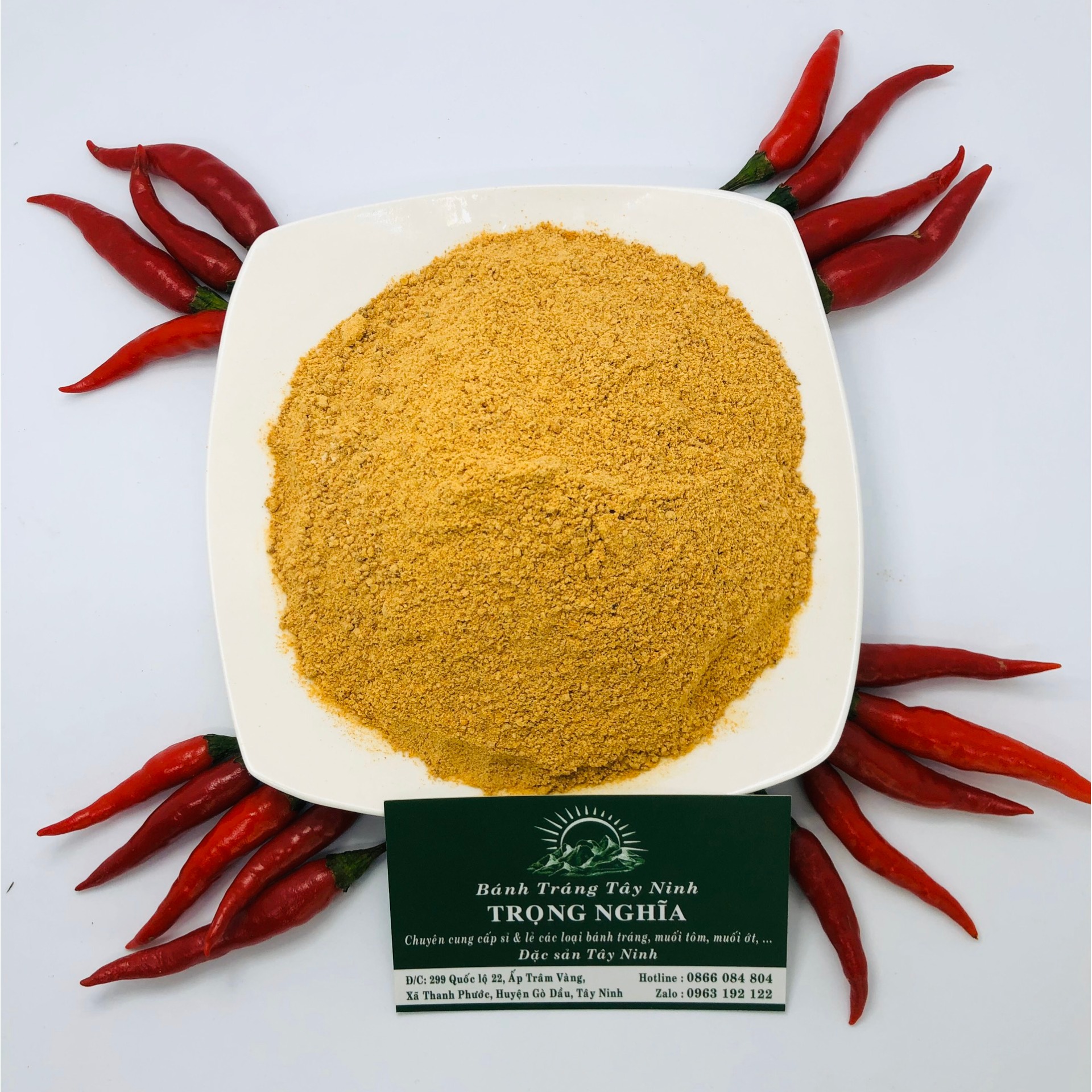 1 kg muối nhuyễn ăn bánh tráng