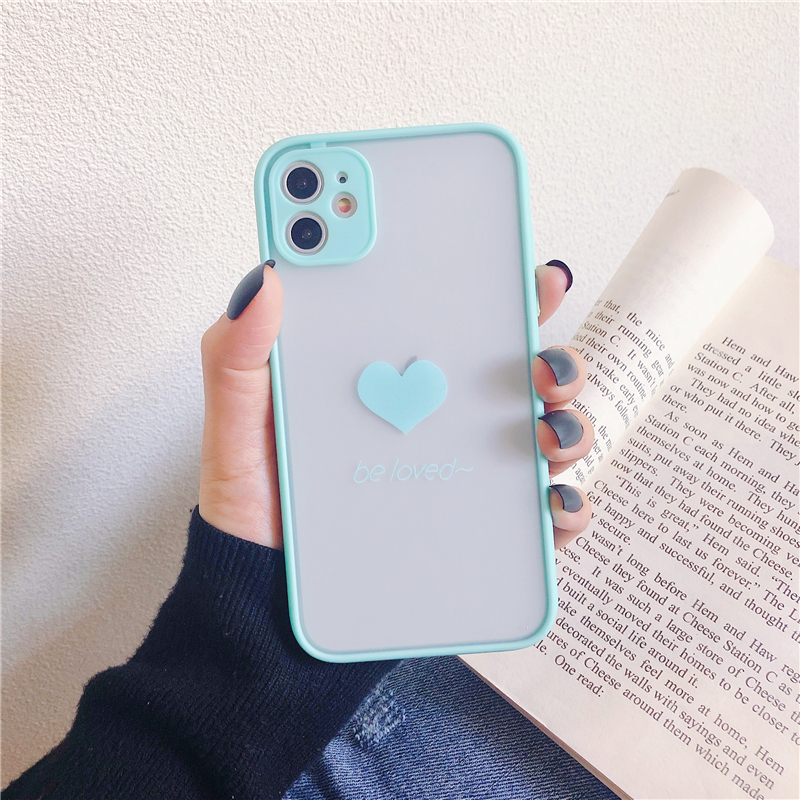 Ốp Lưng Nhám Chống Sock, Va Đập Bảo Vệ Camera Be Loved