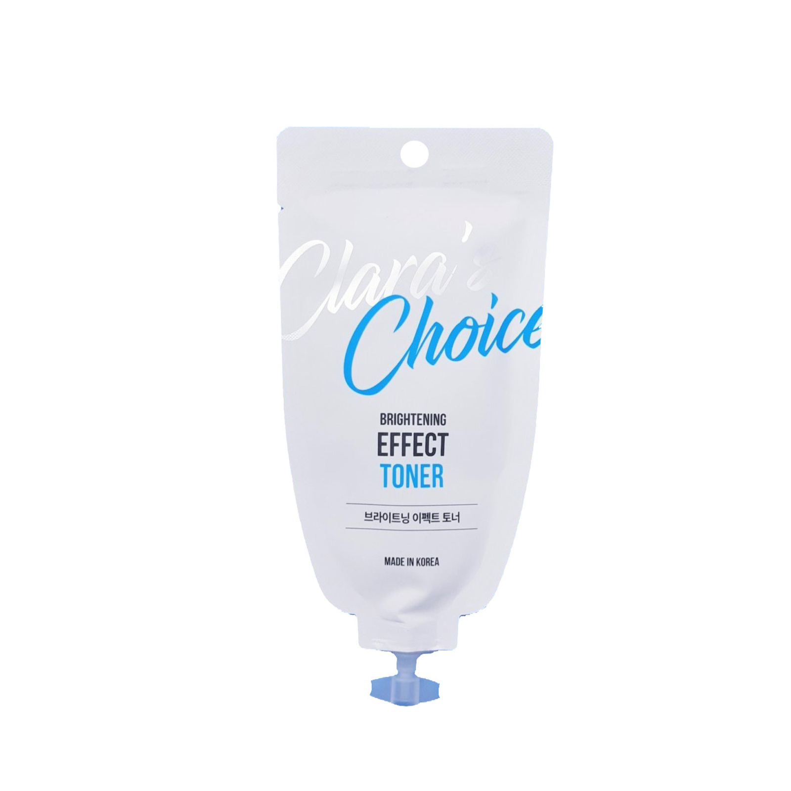 Nước Hoa Hồng Veraclara Clara’s Choice Effect Toner sáng da dạng gói 25g