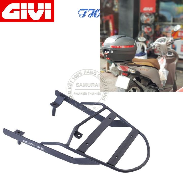Baga sau givi cho xe vision 2011-2014, 2015-2019 dùng để gắn thùng sau và chở đồ - hàng chính hãng