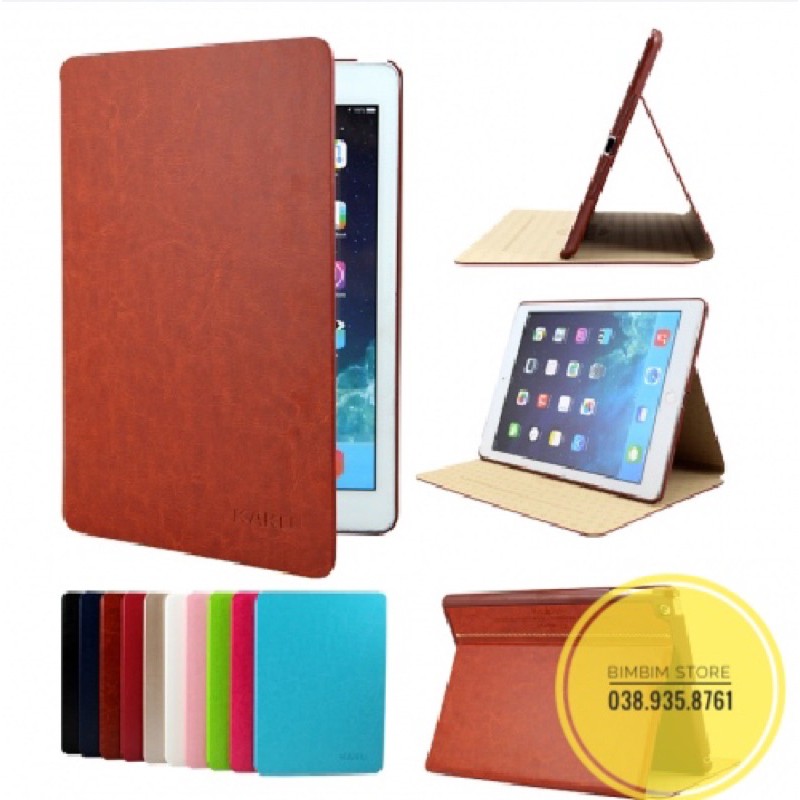 Bao da ốp lưng ipad kaku - kuke cho ipad 2/3/4 mini 1/2/3 ipad air 1/2