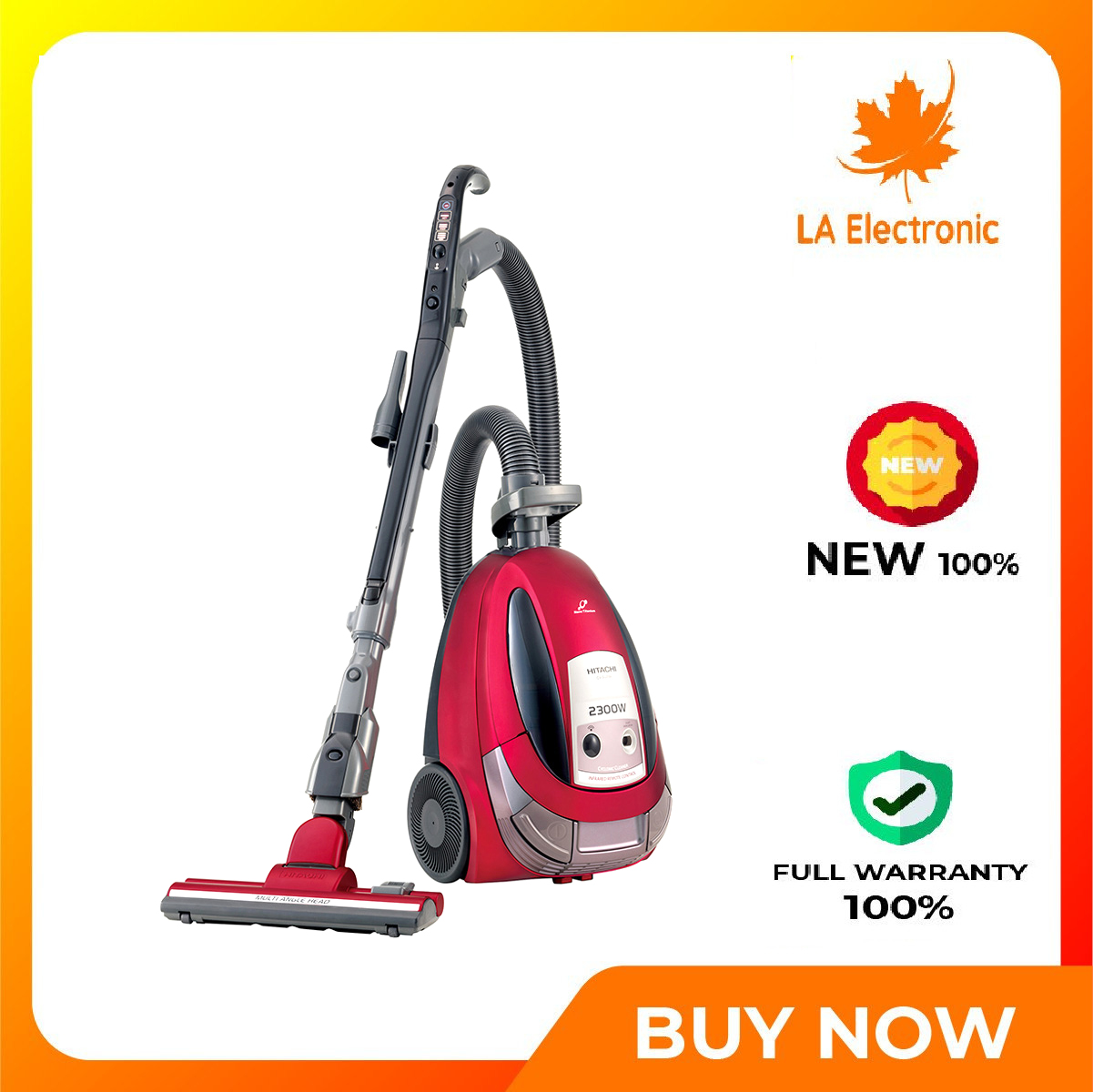 - Máy hút bụi Hitachi CV-SU23V 2300W - Miễn phí vận chuyển HCM - Vệ sinh nhà cửa dễ dàng với 3 loại đầu hút: đầu hút sàn đầu hút khe đầu hút bàn chải xoay.