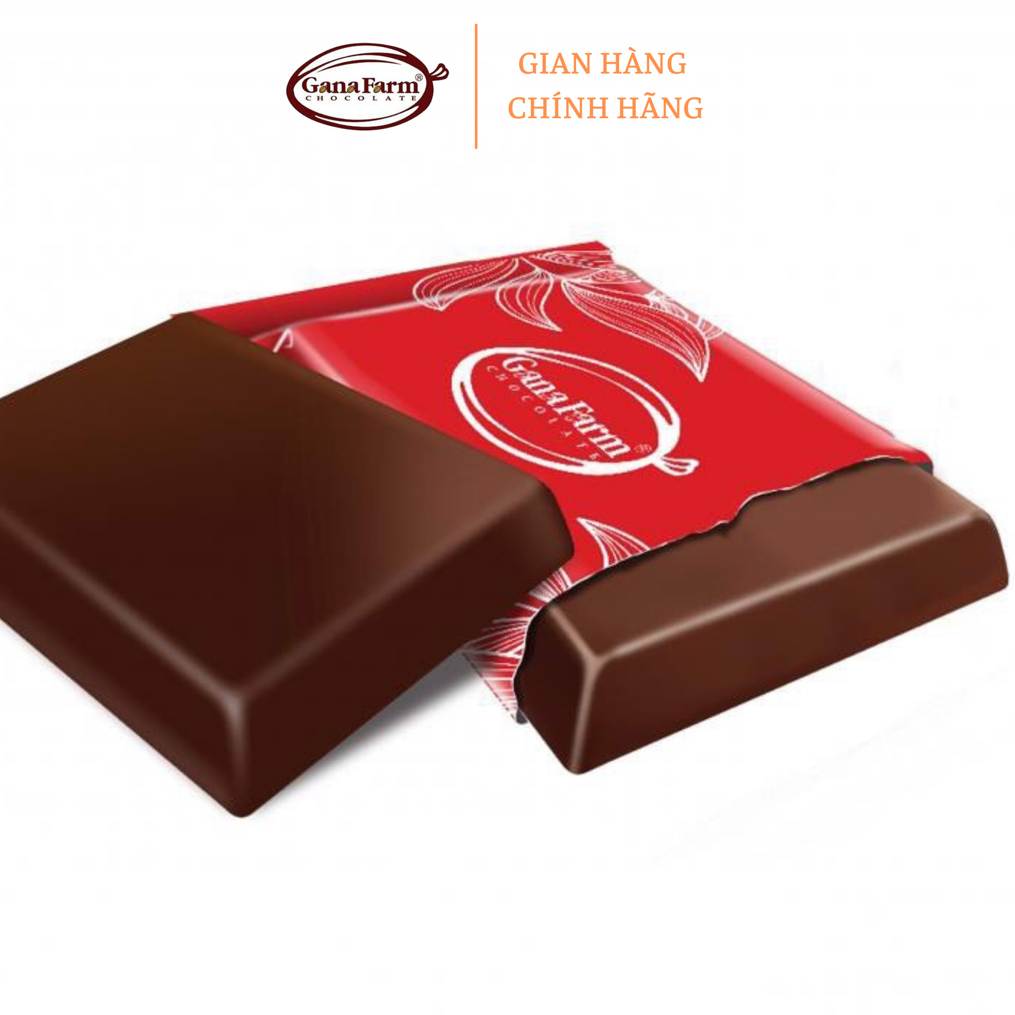 Sô cô la đen, sữa nguyên liệu làm bánh block 1kg