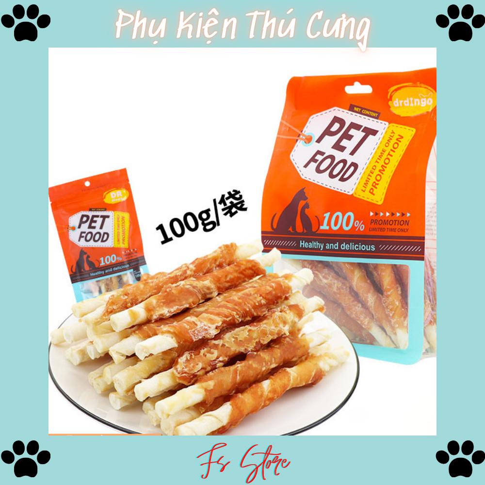 Bánh Thưởng Cho Chó Mèo100g, Q9
