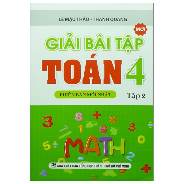 Fahasa - giải bài tập toán 4 - tập 2