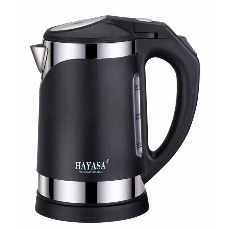 Ấm đun siêu tốc hayasa ha-391 dung tích 2.0 lít công suất 1800w