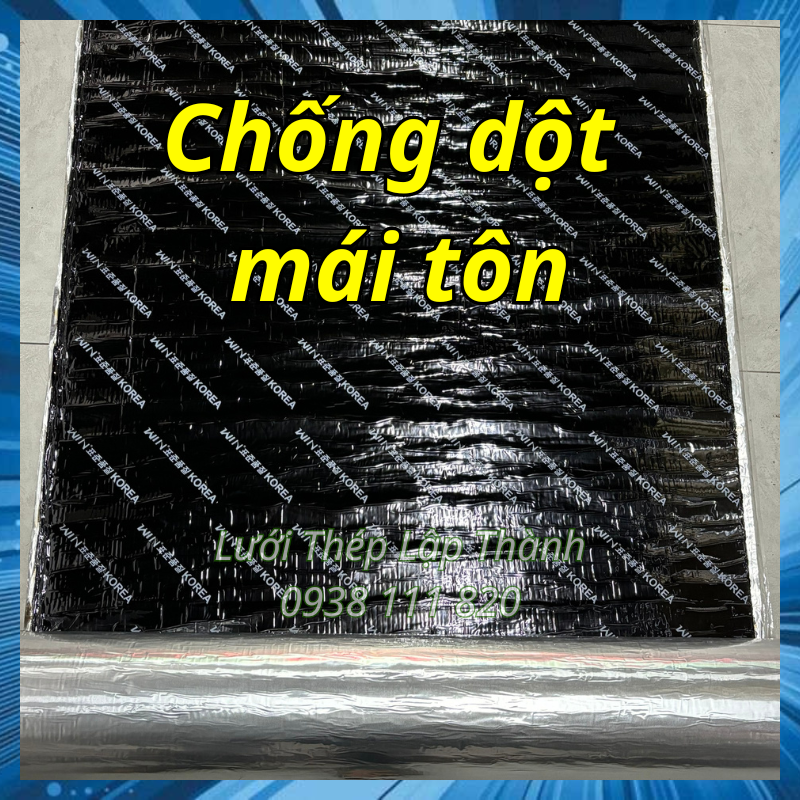 Keo dán chống thấm chống dột mái tôn đa năng xử lý siêu tốc (khổ rộng 1m)