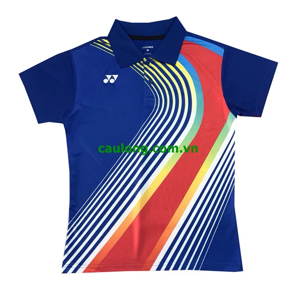 Áo cầu lông nữ cổ bâu yonex 7777b nhiều màu