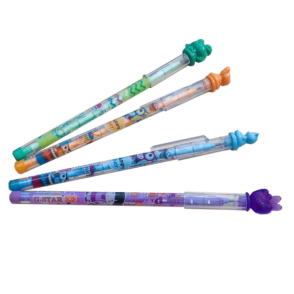 Bút viết chì khúc hình thú gstar ck3 / ck03 / ck-03