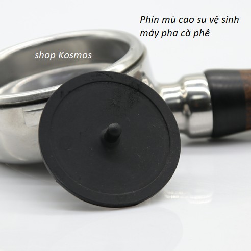 Filter Mù Cao Su Vệ Sinh Máy Pha Cà Phê - Phin Mù Cao Su Vệ Sinh Máy Pha Cà Phê