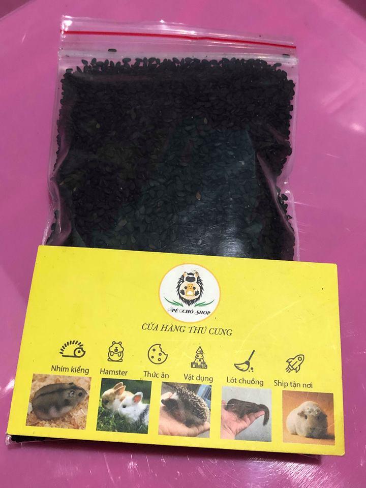 Mè Đen cho hamster bao mập địch ( ngoài ra còn giảm tiêu chảy ).