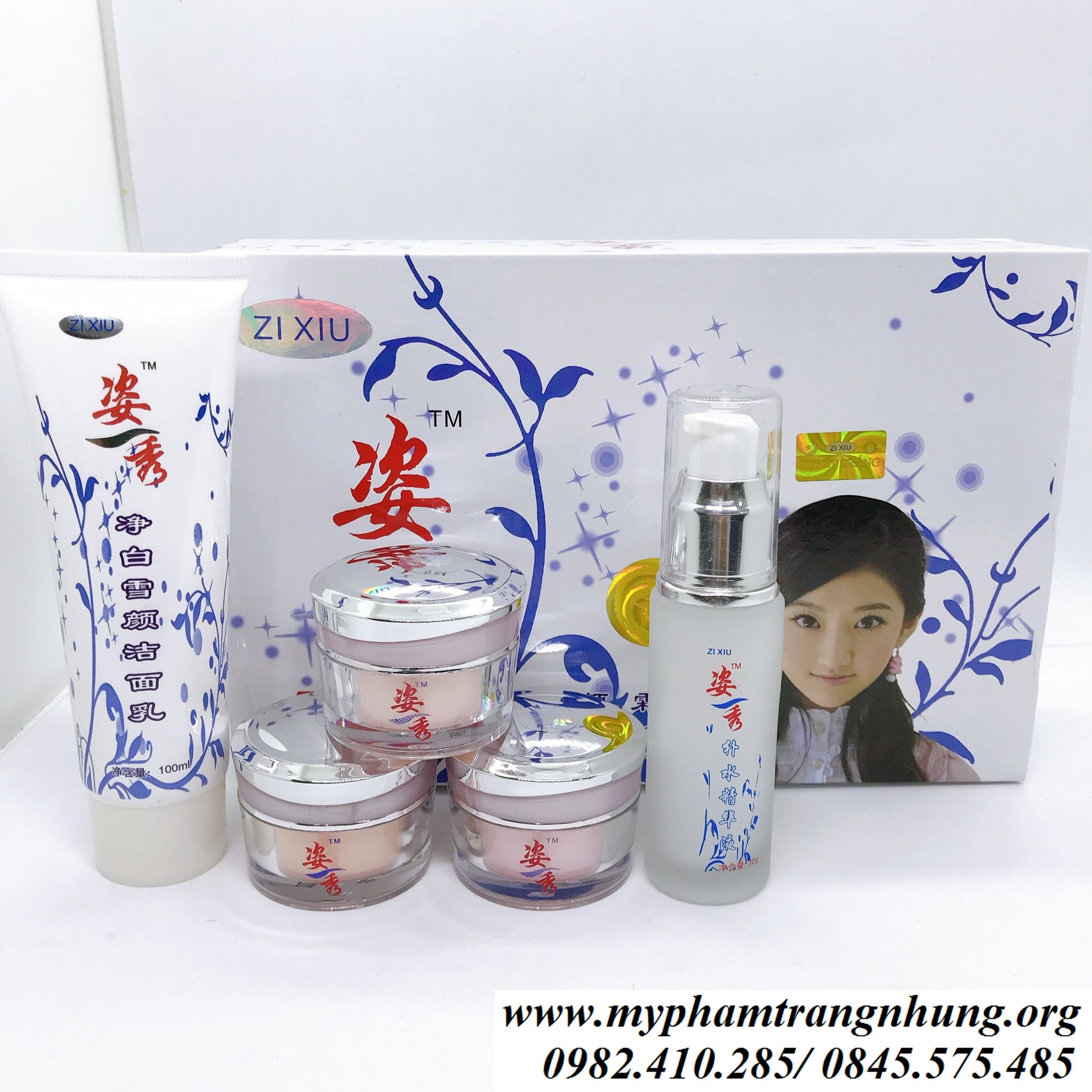 BỘ MỸ PHẨM TRỊ NÁM, DƯỠNG TRẮNG H2O