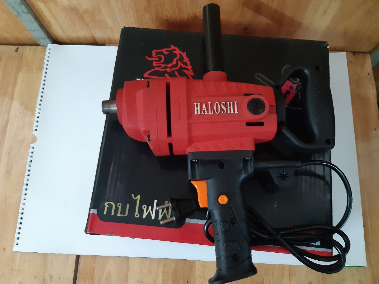 Máy quậy bột khuấy sơn haloshi 20 a