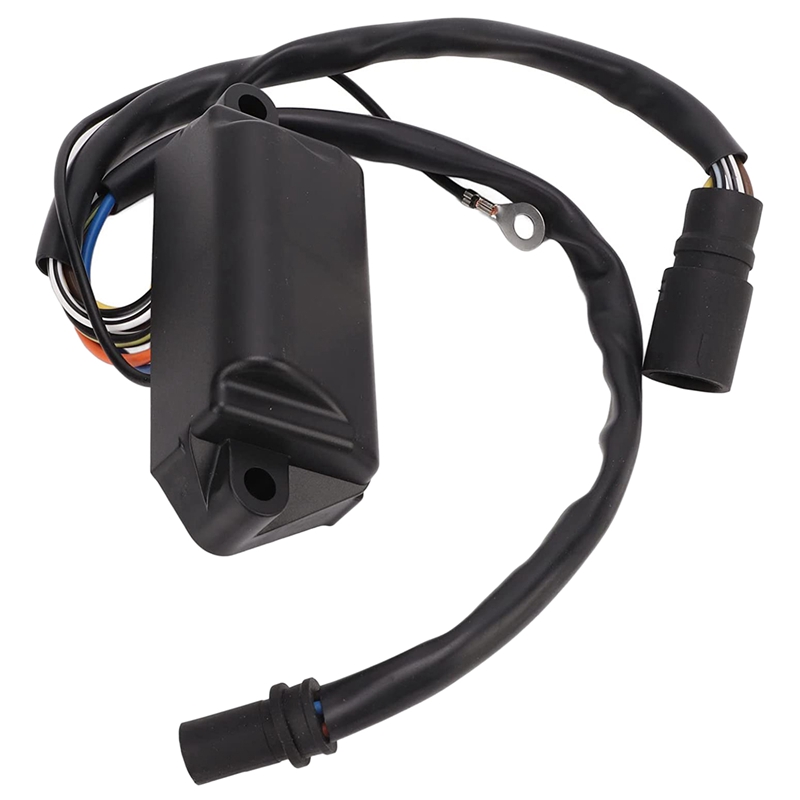CDI Fit for Johnson/Evinrude Power Pack 1977-1984 2 Cylinder Engines: 4 to 60 HP 581649, 583380
