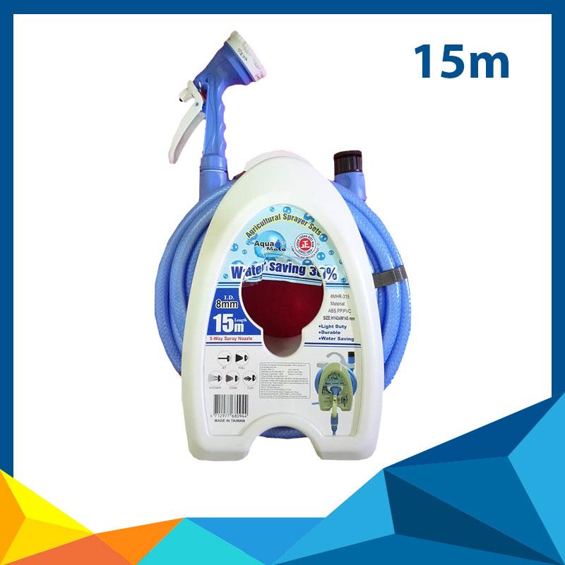 Vòi tưới cây, rửa xe, vòi xịt thông minh dài 15m 9234