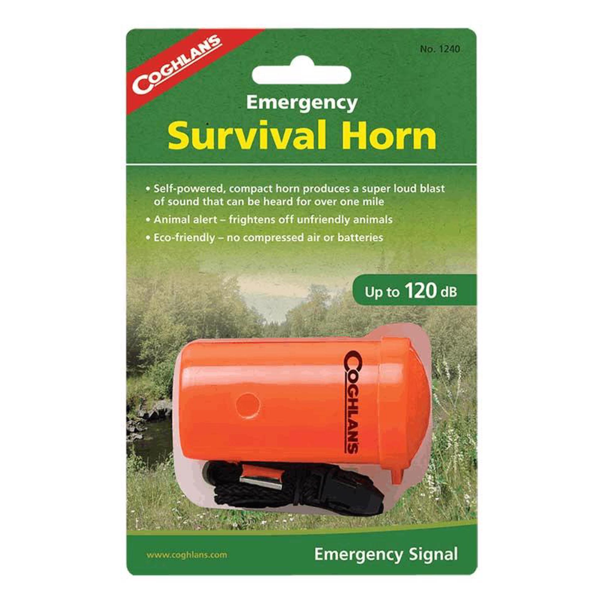 Còi cứu sinh Coghlans Emergency Survival Horn NO.1240