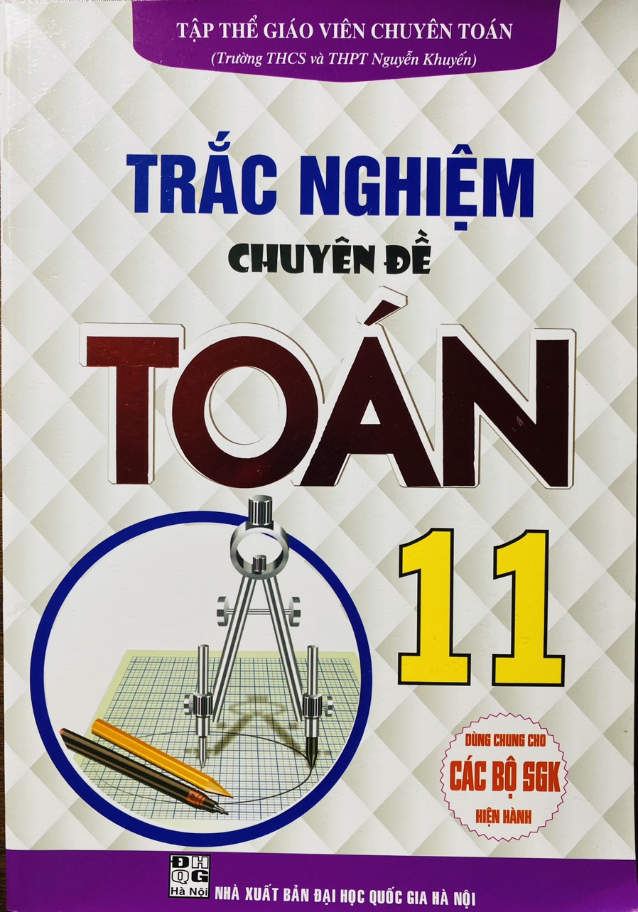 Trắc nghiệm chuyên đề Toán 11