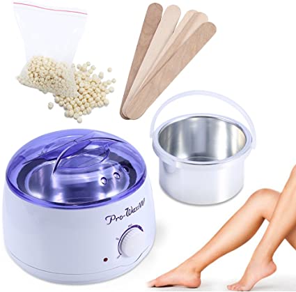 [HCM][BẢO HÀNH] Nồi Nấu Sáp Wax Lông Pro Wax 100 Cao cấp - GOLDENCHICKEN - Chuyên Dùng Triệt Lông Cơ Thể An Toàn Tại Nhà
