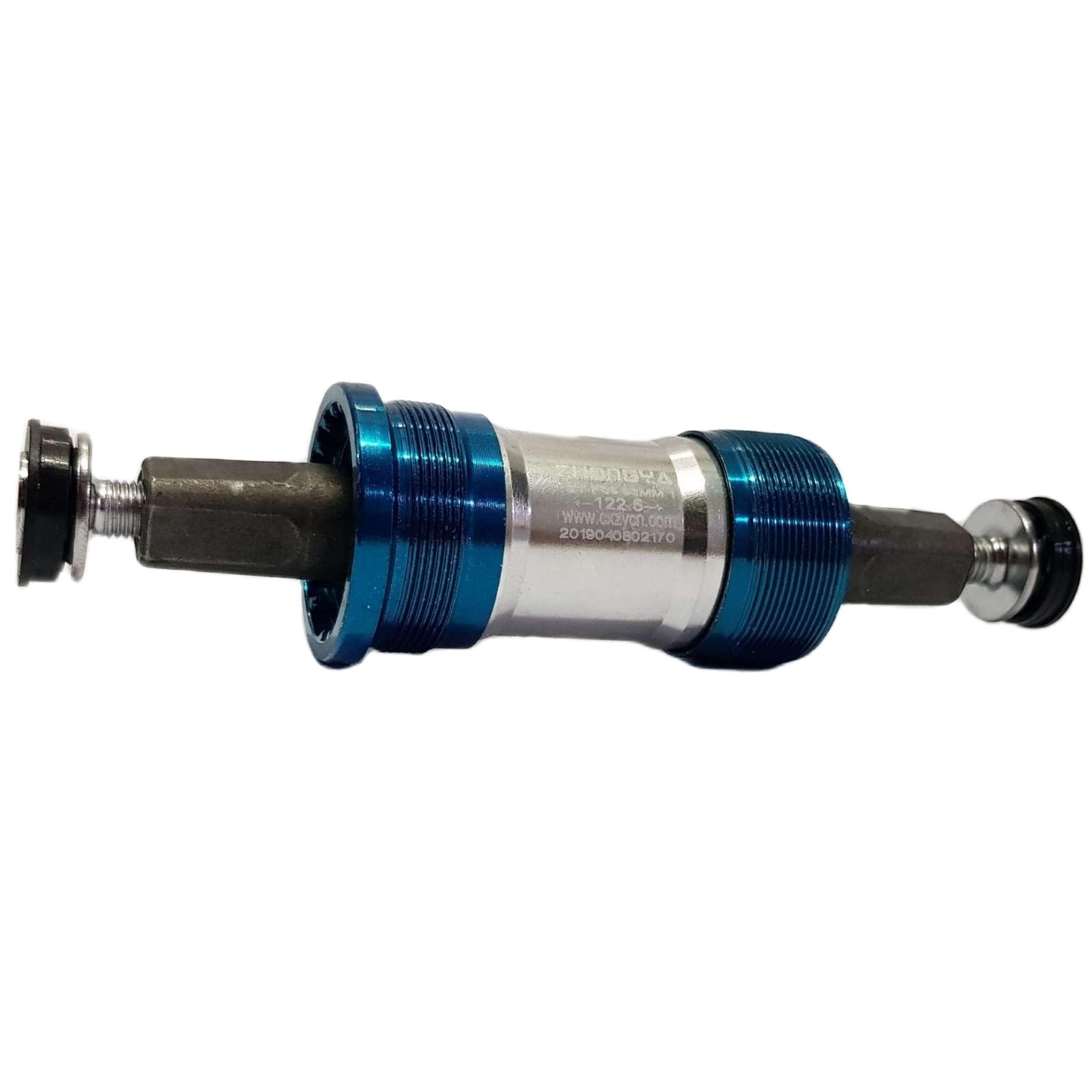 [HCM] Trục giữa bạc đan cốt vuông Xanh 110/ 122.5 xe đạp