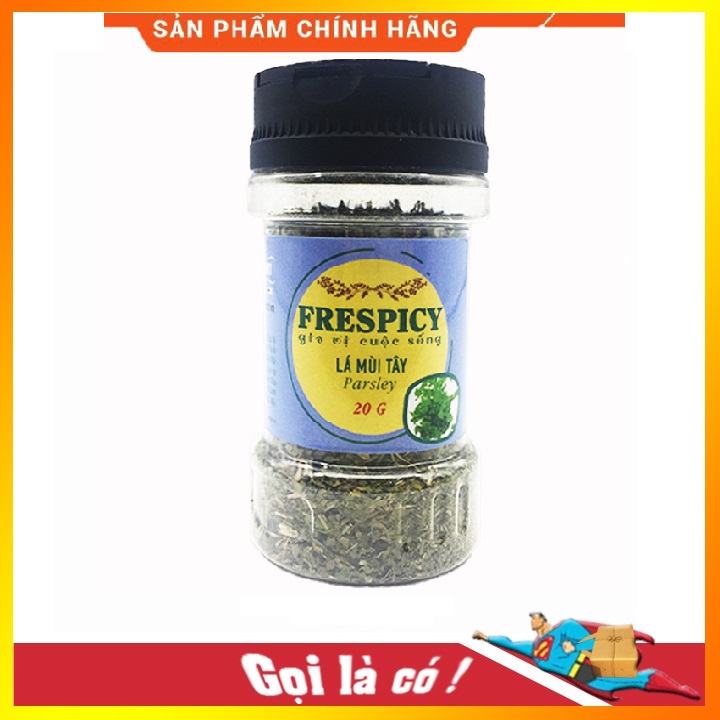 Parsley Dried 🌺 Lá mùi tây Gia vị món ngon