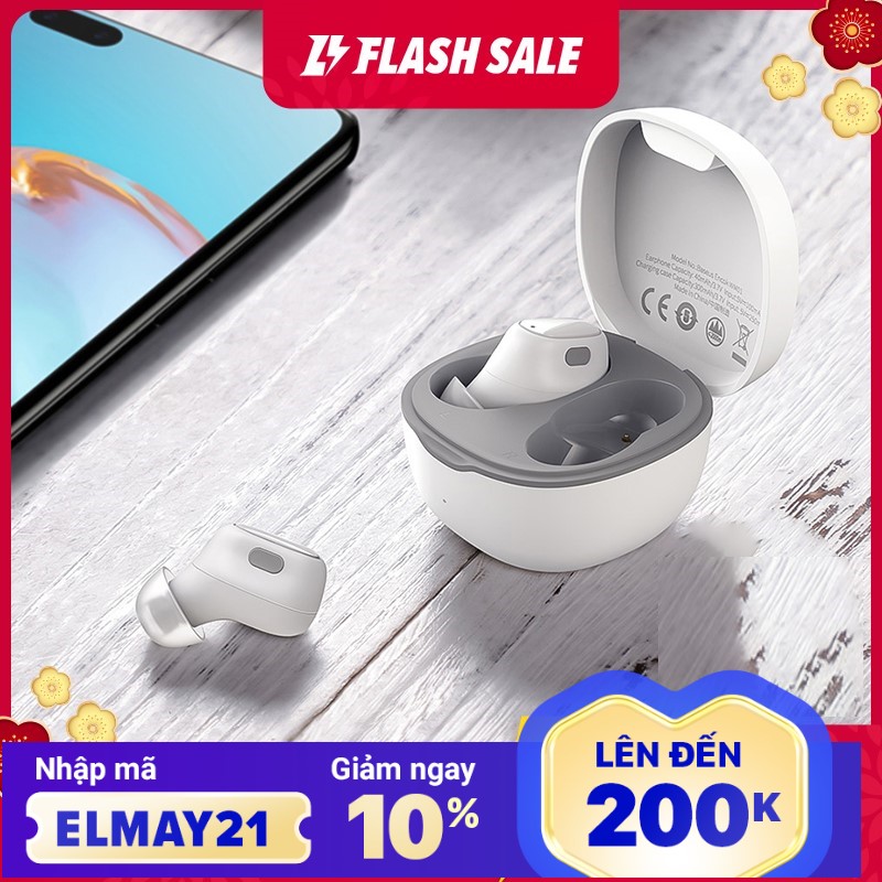 Tai nghe không dây baseus encok w01 /wm01 bluetooth 5.0 âm thanh sống động trung thực có hiển thị đèn led 6d baseus encok w01 baseus encok w01 baseus encok w01 baseus encok w01 baseus encok w01 baseu