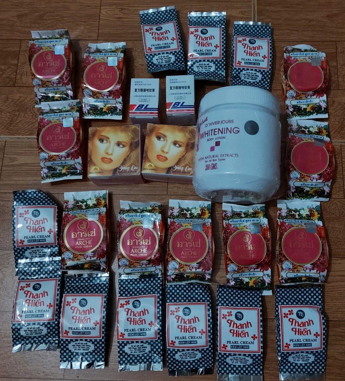 Combo kem khách tự chọn 02