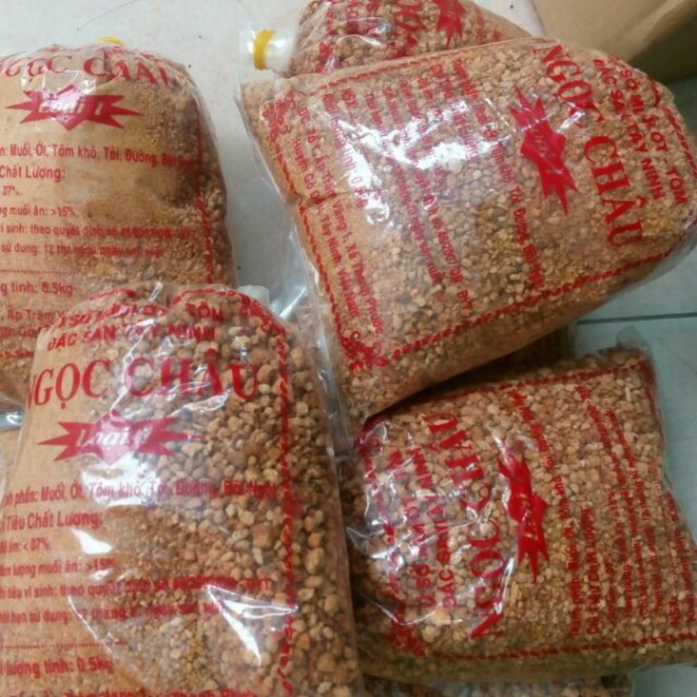 Muối tây ninh ngoc châu 1kg