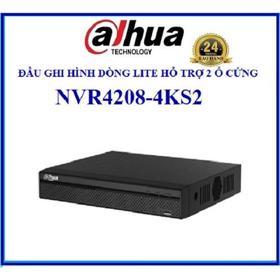 Đầu ghi 8 kênh ip dhi-nvr4208-4ks2/l