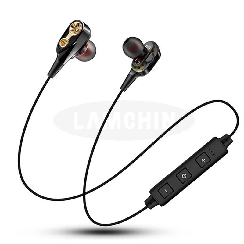 Tai nghe thể thao không dây Bluetooth HiFi lõi kép siêu bass TX21 - Có mic thoại