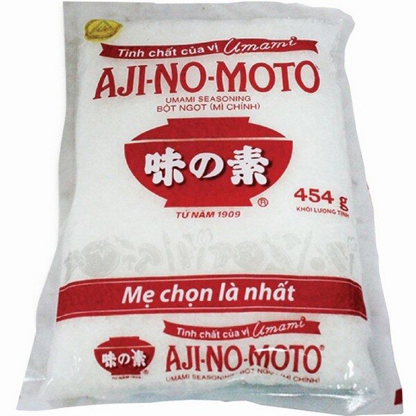 Bột ngọt Ajinomoto gói 454g