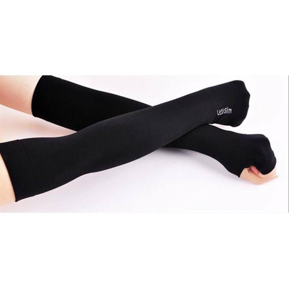 Combo 2 Ống tay chống nắng letslim ! màu đen