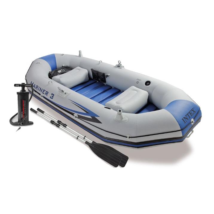 Thuyền bơm hơi Mariner 3 INTEX 68373 - Thuyền bơm hơi, Thuyền phao