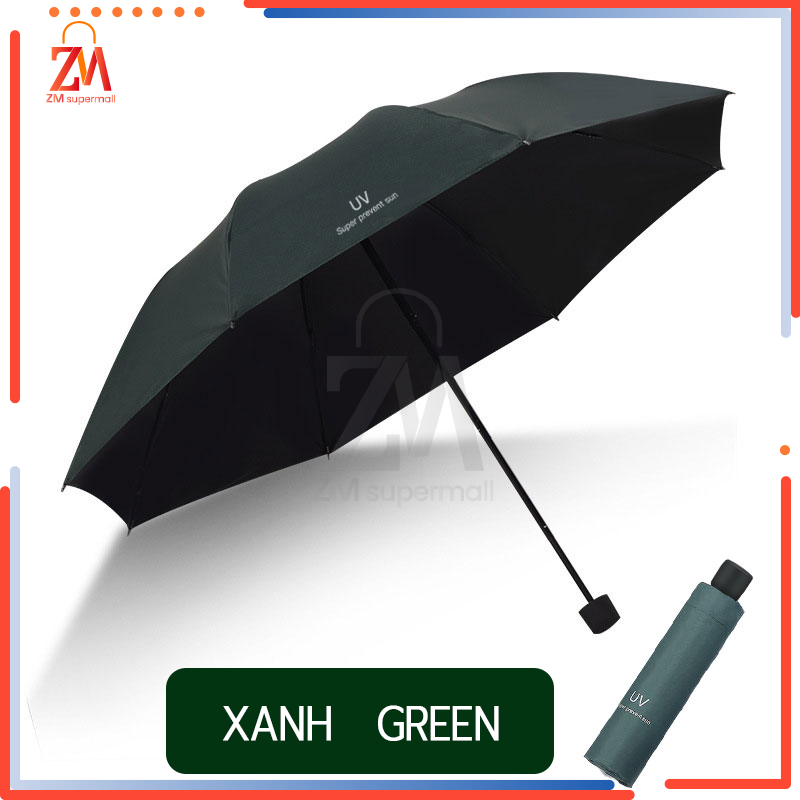 Ô Gấp Gọn Chống Tia UV,chống nắng,kích thước nhỏ,nhẹ, chống tia UV, dễ mang theo,màu sắc dễ thương,Một chiếc ô hoạt động bất kể trời mưa hay nắng