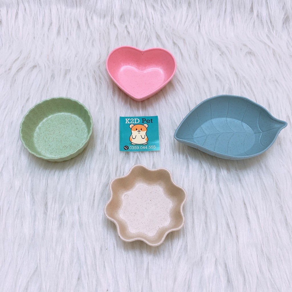 Bát Ăn Nhựa Cho Hamster