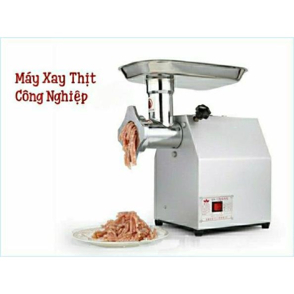 MÁY XAY THỊT CÔNG NGHIỆP ĐÀI LOAN CỐI 12 INOX TK-12