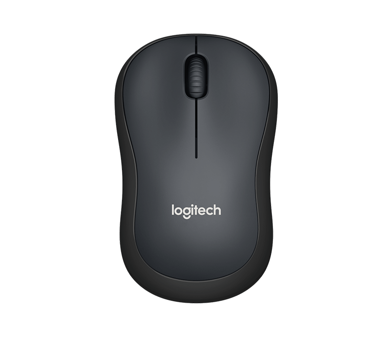Chuột Không Dây Silent Logitech M220 - Chuột Không Tiếng Ồn - MÀU ĐEN