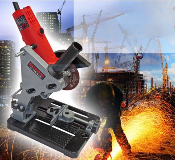 Bộ chân đế kẹp chuyển máy mài thành máy cắt bàn tz-6103
