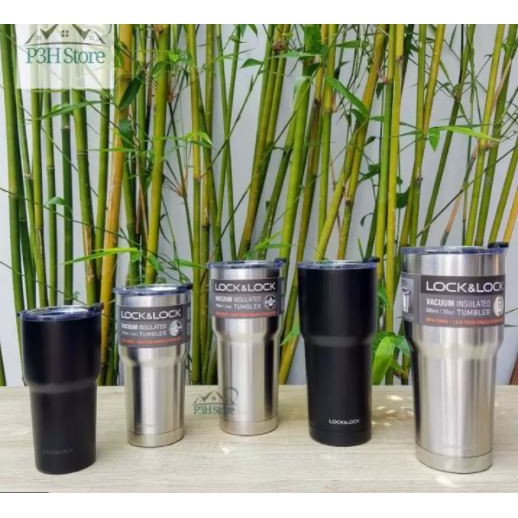 Ly Giữ Nhiệt Lock&Lock Swing Tumbler nhiều dung tích ly inox cao cấp