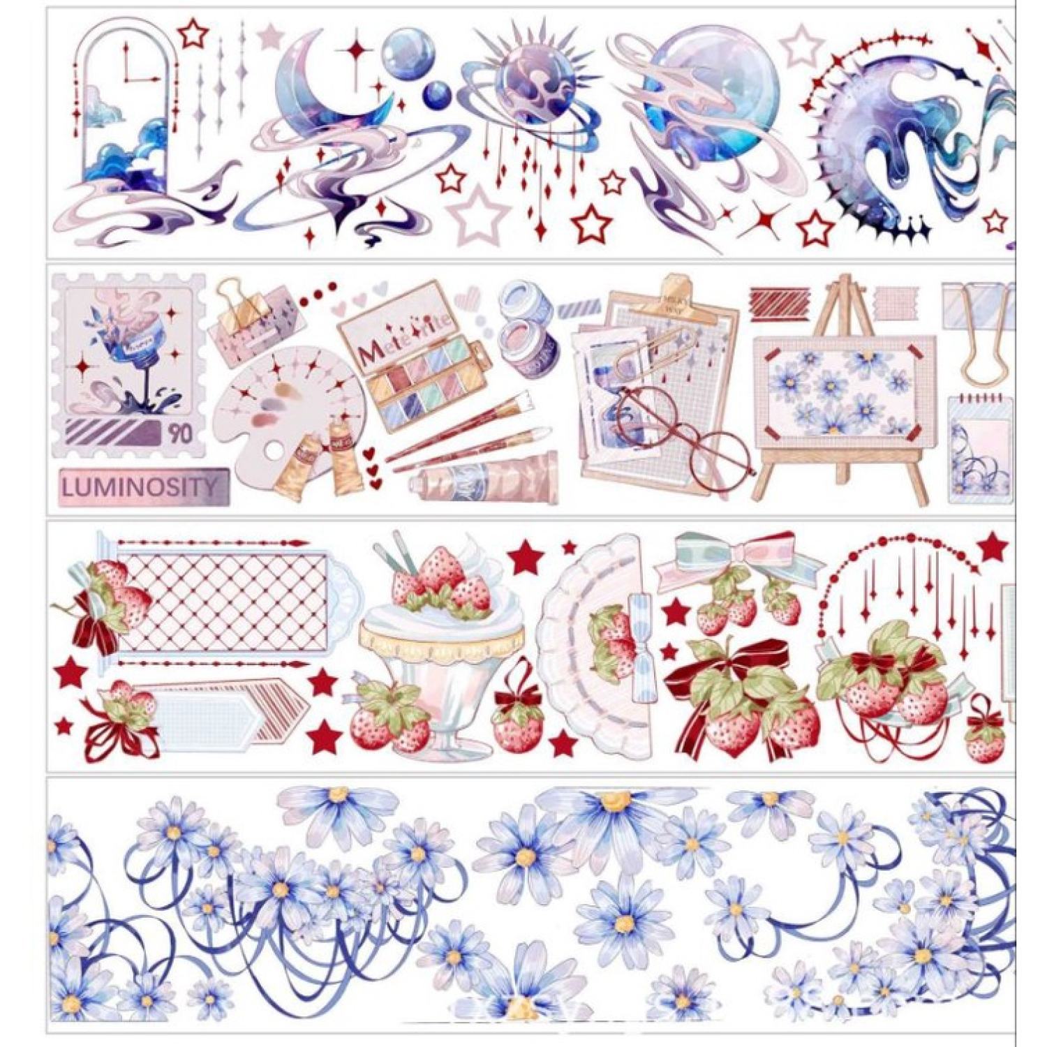 Washi tape các mẫu đồng giá 4