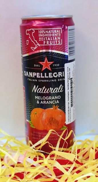 Nước hoa quả hỗn hợp Sanpellegrino - Sparkling Melograno & Arancia 330ml
