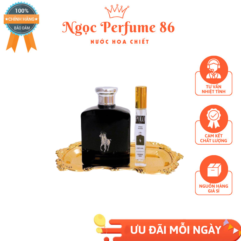 Nước hoa chiết Polo Black edt 10ml Ngọc Perfume 86