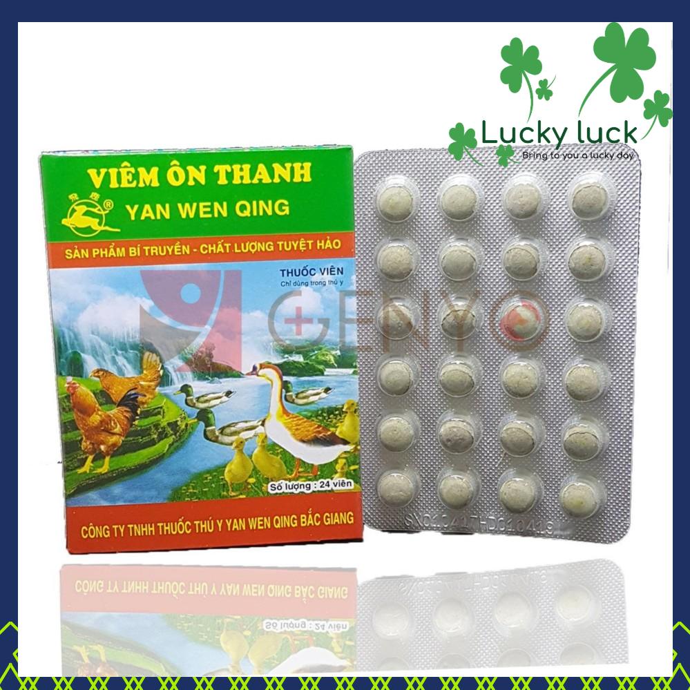 Trị toi rù gà - trị tang gà - Viêm ôn thanh 1 hộp