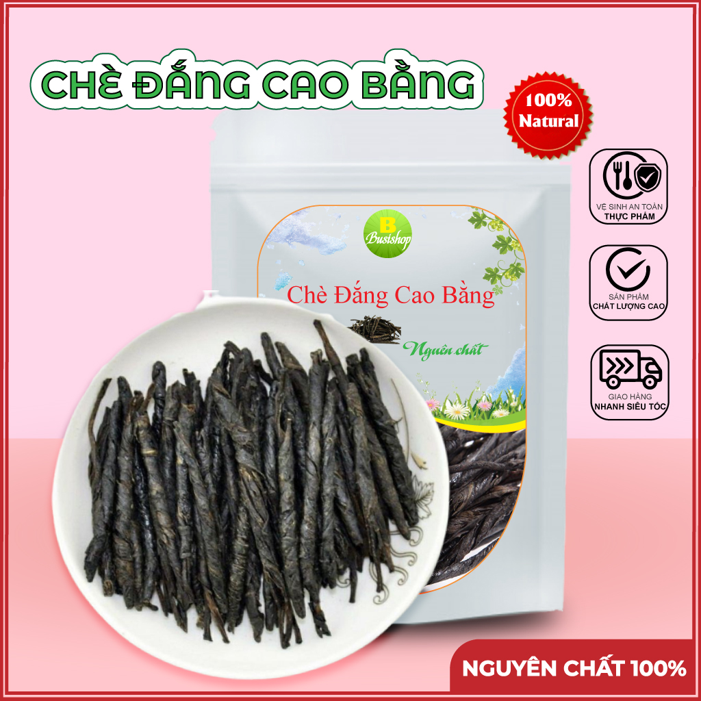 Chè đắng Cao Bằng 100g , Trà đắng Cao Bằng loại 1 thượng hạng