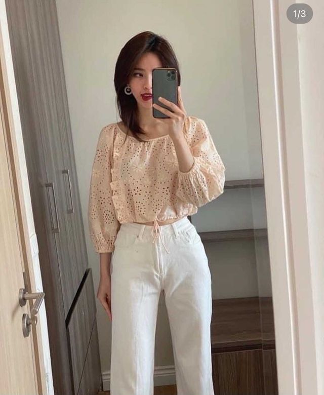 Áo mng hồng buộc dây 8703/8636+4% phí lzd