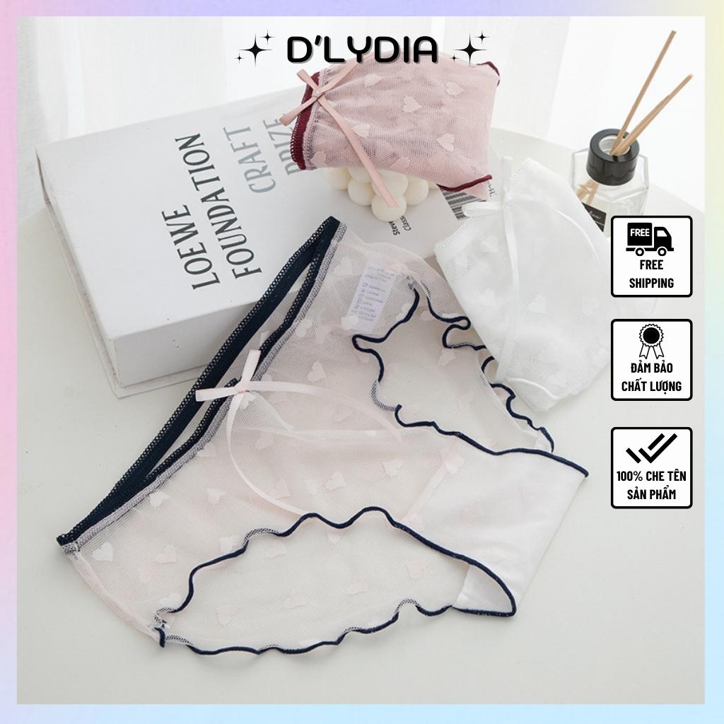 Quần lót ren nữ sexy xuyên thấu cao cấp D'LYDIA QL05