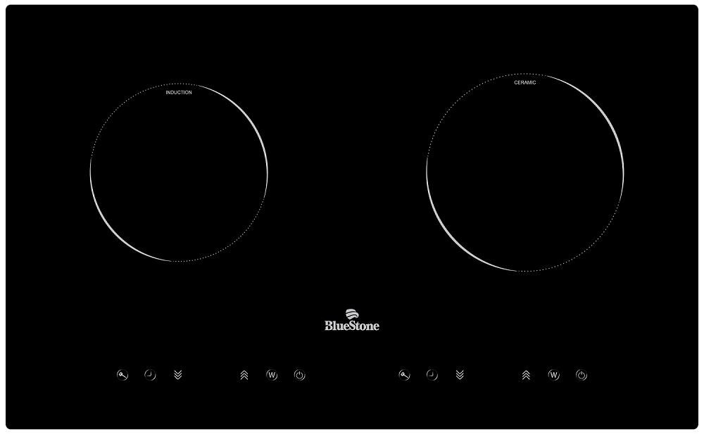 ​Bếp hỗn hợp quang từ Bluestone ICB-6811