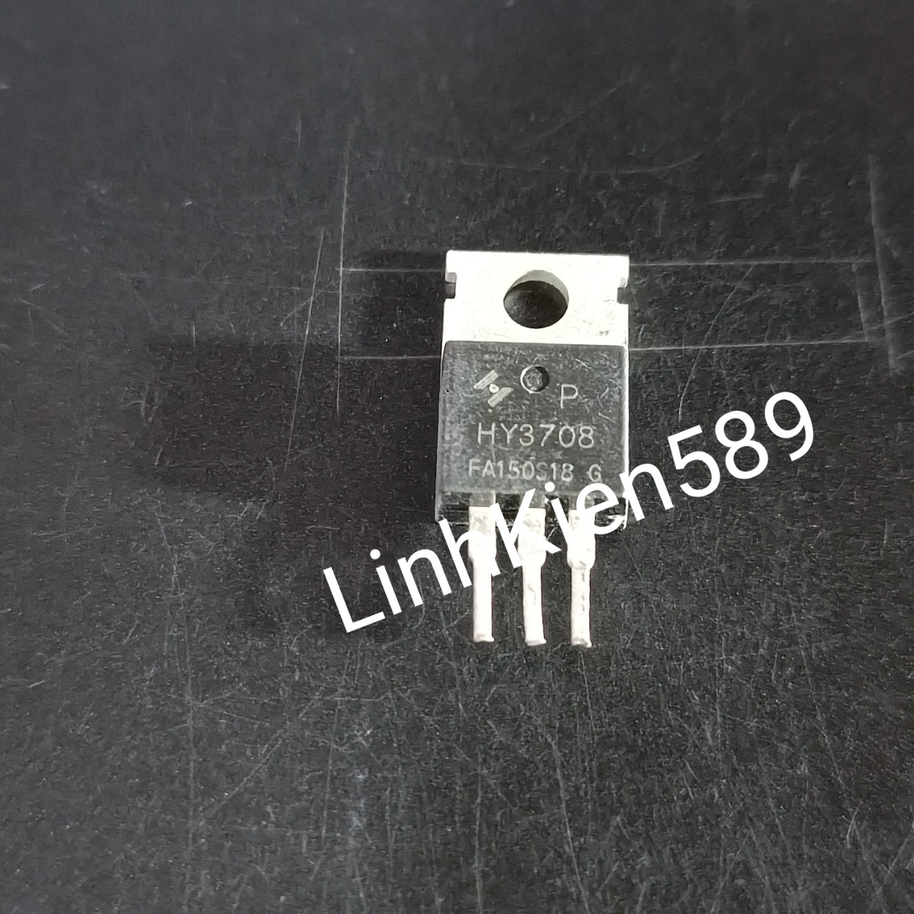 Mosfet hy3708 to-220 170a 80v kênh n tháo máy