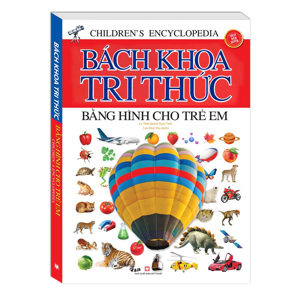 Sách - bách khoa tri thức bằng hình cho trẻ em