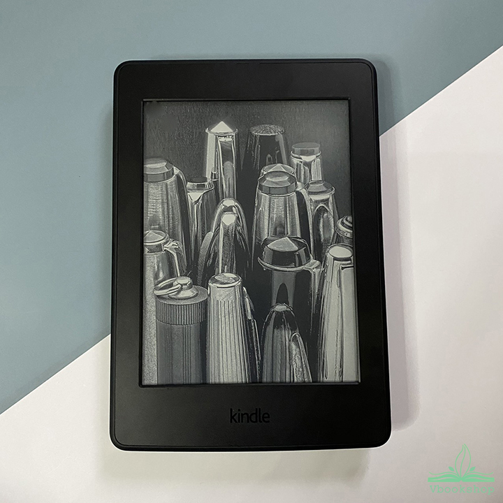 Máy đọc sách Kindle Paperwhite Gen 3 used - Chính hãng - Bảo hành 9 tháng Vbookshop